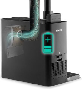Ручний бездротовий пилосос Gorenje SVC296749NEBL (747436)