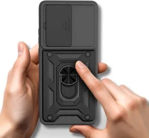 Фото: Чохол BeCover for Motorola Moto G86 - Military Black (715037) № 3 | KTC