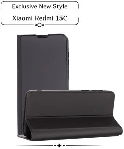 Фото: Чохол BeCover for Xiaomi Redmi 15C 4G/5G - Exclusive New Style Black (713918) № 6 | KTC