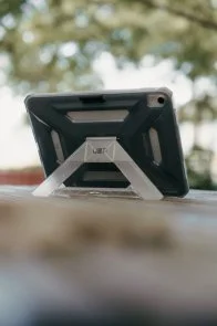 Фото: Чохол для планшета UAG for Apple iPad 11 2025 - Scout Plus Ash (124495113131) № 9 | KTC
