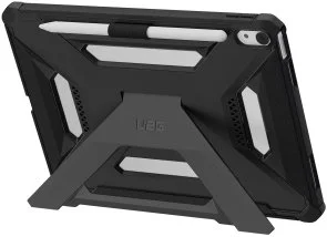 Фото: Чохол для планшета UAG for Apple iPad 11 2025 - Scout Plus Black (124495114040) № 2 | KTC