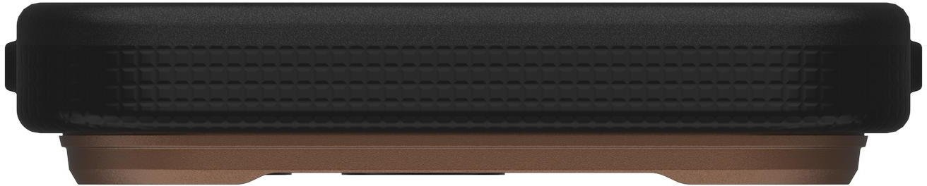 Чохол UAG for Apple iPhone 17 Pro - Fibr Armr Magsafe Kevlar Graphite/Bronze (114555113985)