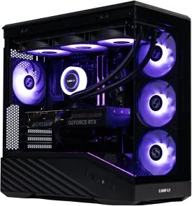 Фото: Персональний комп'ютер КТС Nova Core - AMD Ryzen 5 7500X3D / 32 ГБ DDR5 / PCI-E SSD 1 ТБ / AMD / Radeon RX 9070 XT, 16 ГБ / AMD B850 / 750 Вт № 11 | KTC