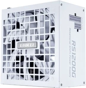 Фото: Блок живлення Lian-Li 1200W RS1200G White with hub (G9P.RS1200G.WH00.EU) № 4 | KTC