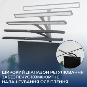 Фото: Лампа для монітора OfficePro SL220B № 5 | KTC