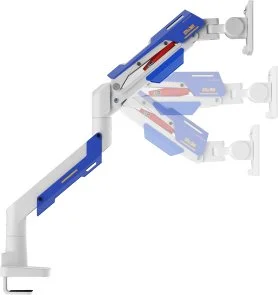 Фото: Кронштейн GamePro MAG701WBL White/Blue № 2 | KTC