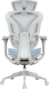 Крісло OfficePro Elite OC950GLB Gray/Light Blue