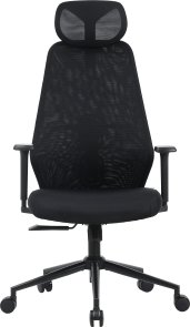 Крісло OfficePro Fusion OC577B Black