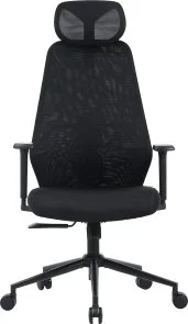 Фото: Крісло OfficePro Fusion OC577B Black № 2 | KTC