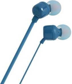 Гарнітура JBL Tune 110 Eco Blue (JBLT110BLUE)