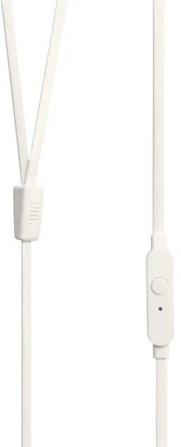Гарнітура JBL Tune 110 Eco White (JBLT110WHTE)