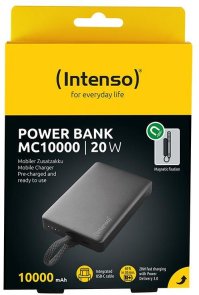 Батарея універсальна Intenso MC10000 10000mAh 20W MagSafe Grey (7340034)