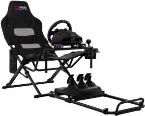 Фото: Кокпіт Lorgar Flex RAF1 Black (LRG-RAF1) № 3 | KTC
