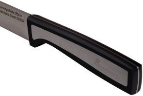 Ніж кухонний обробний MasterPro Sharp 20cm Black (BGMP-4114)