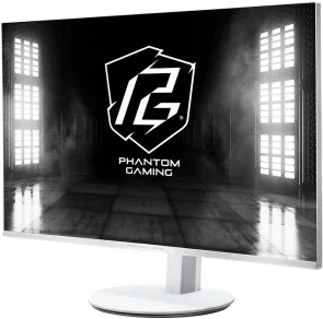 Фото: Монітор AsRock Phantom Gaming PG27FFS2E-W White - 27" IPS / 1920×1080 / 240 Гц / AMD FreeSync Premium / Pivot / HAS № 3 | KTC