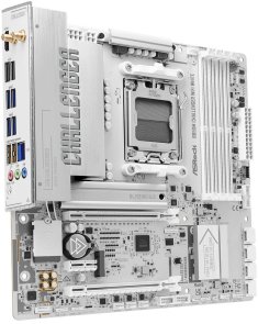 Материнська плата AsRock B850M CHALLENGER WIFI WHITE