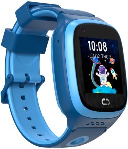 Смарт годинник Canyon Kids Zefir KW49 E-SIM 4G LTE Blue (CNE-KW49BL)