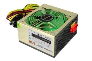 Фото: Блок живлення LogicPower GS-ATX-470W 470Вт № 5 | KTC