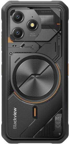 Смартфон Blackview Fort 100 8/128GB Black (FORT_100_BK)