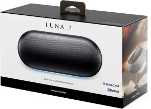 Фото: Портативна колонка Harman Kardon Luna 2 Classic Black (HKLUNA2BLKEU) № 10 | KTC