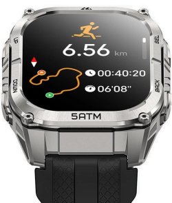 Смарт годинник KOSPET Tank M4C Silver (TANK M4C SILVER)