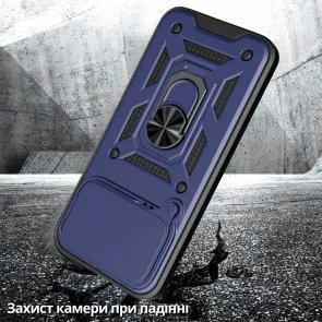 Фото: Чохол BeCover for Poco F8 Ultra - Military Blue (715405) № 5 | KTC