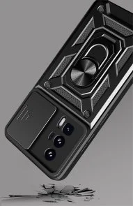 Фото: Чохол BeCover for Poco F5 Pro - Military Black (709997) № 3 | KTC
