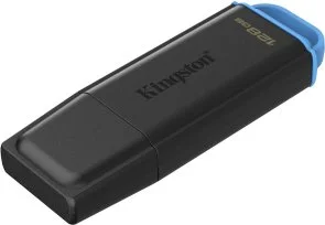 Фото: Флешка USB Kingston DataTraveler Exodia G2 128GB Black/Blue (DTXG2/128GB) № 2 | KTC