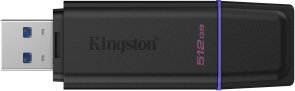 Флешка USB Kingston DataTraveler Exodia G2 512GB Black/Purple (DTXG2/512GB)