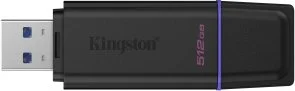Фото: Флешка USB Kingston DataTraveler Exodia G2 512GB Black/Purple (DTXG2/512GB) № 4 | KTC