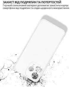 Фото: Чохол BeCover for Oppo Reno15 5G - Transparancy (715058) № 4 | KTC