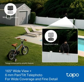  Камера TP-Link Tapo C645D KIT