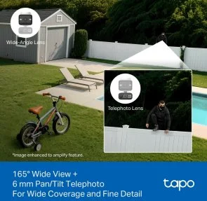 Фото: Камера TP-Link Tapo C645D KIT № 11 | KTC