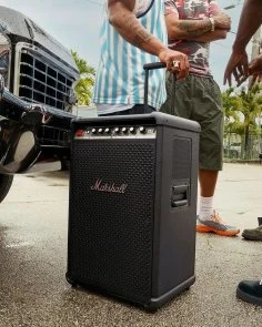 Фото: Акустика для вечірок Marshall Bromley 750 Black and Brass (1008040) № 11 | KTC