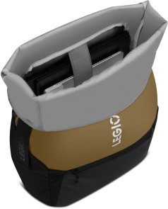 Рюкзак для ноутбука Lenovo Legion GB500 Black/Yellow (GX41U39298)