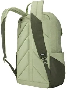 Фото: Рюкзак для ноутбука THULE Lithos 20L TLBP216 Quiet Green/Darkest Green (3205453) № 9 | KTC