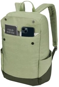 Фото: Рюкзак для ноутбука THULE Lithos 20L TLBP216 Quiet Green/Darkest Green (3205453) № 4 | KTC