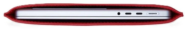 Фото: Чохол INCARNE ClineUp - MacBook Pro 14 Red (clineup-red-pro-14) № 5 | KTC