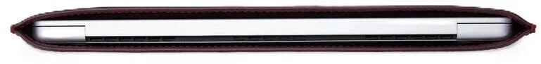 Фото: Чохол INCARNE Cline - MacBook Pro 16 Burgundy (cline-burgundy-pro-16) № 5 | KTC