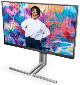 Фото: Монітор AOC Q27U3CV Black/Silver - 27" IPS / 2560×1440 / 75 Гц / Adaptive Sync / Pivot / HAS № 5 | KTC