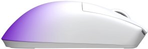 Миша Hator Hellyberry HM47 PRO Wireless/BT White-Violet Gradient (HM47PRO_white_violet)