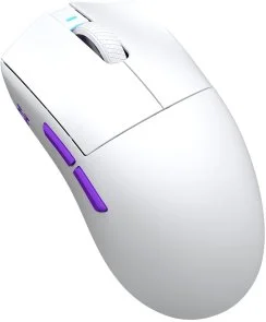 Фото: Миша Hator Hellyberry HM47 Wireless/BT White-Violet (HM47_white_violet) № 2 | KTC