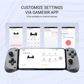 Геймпад Gamesir X5 Lite Grey