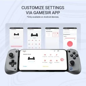 Фото: Геймпад Gamesir X5 Lite Grey № 15 | KTC