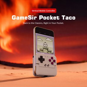 Геймпад Gamesir Pocket Taco Gray