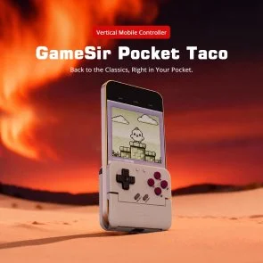 Фото: Геймпад Gamesir Pocket Taco Gray № 7 | KTC