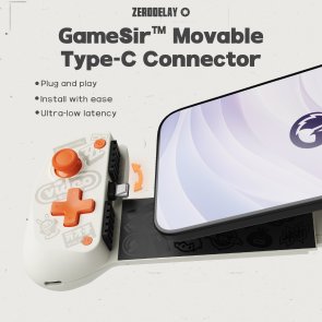 Геймпад Gamesir X5 Lite Black/Orange