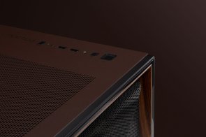 Корпус Antec Flux Pro Noctua Edition Black/Brown with window (Antec Flux Pro Noctua Edition)