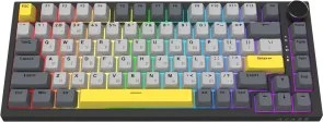 Фото: Клавіатура Ajazz AK820 Sea Salt Switch ENG/UKR USB Black (AK820-SS-BGY) № 2 | KTC