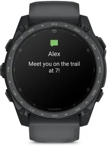 Фото: Смарт годинник Garmin tactix 8 - 51 mm AMOLED Cerakote Coating Includes Applied Ballistics Ultralight Solver and Slate Gray Cerakote Coating (010-04553-01) № 6 | KTC
